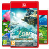 Diverse Nintendo Switch 2 games